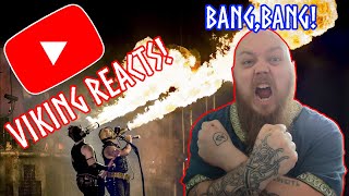 RAMMSTEIN  Feuer Frei REACTION VIDEO  Viking Reacts [upl. by Bathilda]