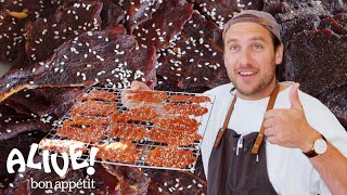 Brad Makes Beef Jerky  Its Alive  Bon Appétit [upl. by Ainslie]