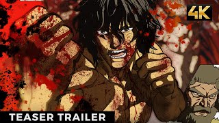 KENGAN ASHURA Season 2 Part 2  Official Teaser [upl. by Dwyer]