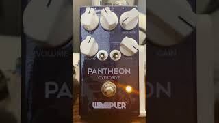 2  Wampler Pantheon Overdrive Boost Distortion Guitar Pedal Bluesbreaker [upl. by Iarahs260]