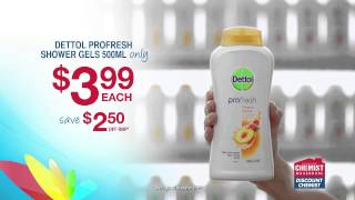 Healthy Break  Dettol Profresh Shower Gel [upl. by Flemming446]