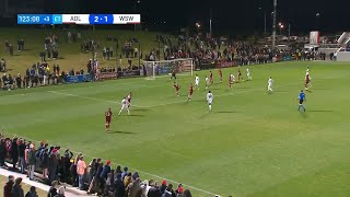 ADELAIDE ARE INTO THE SEMI FINALS AUSTRALIACUP ADLvWSW [upl. by Derr401]