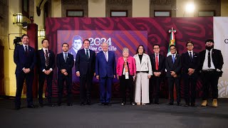 México demanda a Ecuador ante Corte Internacional de Justicia Conferencia presidente AMLO [upl. by Yerrok311]