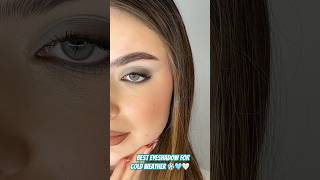 🤍🩵 youtube new youtubeshorts makeuptutorial beauty makeup eyes eyemakeup eyeshadow [upl. by Mercer]