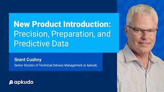 New Product Introduction Precision Preparation and Predictive Data [upl. by Neema248]