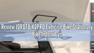 Review JOROTO X2PRO Exercise Bike Stationary Bike Indoor Cycling Bike With Bluetooth Magnetic Belt D [upl. by Noelc]