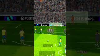 efootball konami football goat goals gameplay messi edit youtube soccergame [upl. by Vadim]