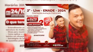 II  Live  Enade  2024 [upl. by Anyer]