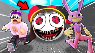 POMNI PLAYS HER FAVORITE ROBLOX GAMES FUNNIEST MOMENTS [upl. by Ezaria]