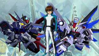 SD Gundam G Generation Wars Mobile Suit Gundam SEEDKira Yamato Themes [upl. by Touber321]