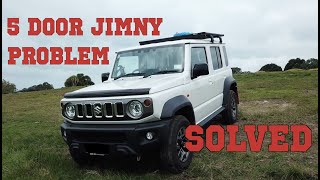 A flat cargo area for the 5 door Suzuki Jimny Jimny XL [upl. by Ilse678]