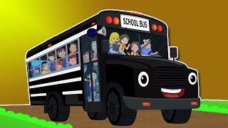 Las ruedas del autobús en Español  Infantil Canciones  The Wheels on the Bus  Songs for Kids [upl. by Anilem]