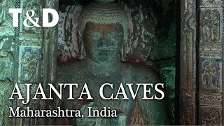 Ajanta Caves  Maharashtra India  Travel amp Discover [upl. by Navetse]