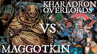 Maggotkin of Nurgle Vs Kharadron Overlords Warhammer Age of Sigmar Battle Report [upl. by Gratia422]