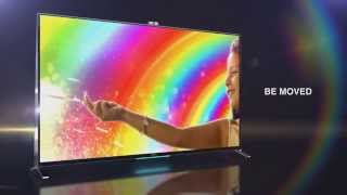 Sony BRAVIA TVC The Brightest Colour Celebration [upl. by Nywroc]