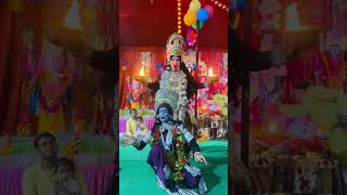 Mahakali dance kalkasandeep youtubeshorts bhkti maakali maa jaimatadi navratri instagram [upl. by Attennek786]