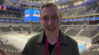 Sabres ready to start the season Friday in Prague [upl. by Clifton]