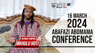 Inyanga YO Mpedi Tv  Abafazi AboMama Conference [upl. by Airtemad429]