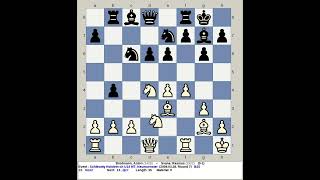 Brodmann Anton vs Svane Rasmus  Schleswig Holstein Chess U14 2008 Neumuenster [upl. by Angelina]