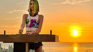 Miss Monique  Siona Records 3rd Anniversary  Ibiza Melodic TechnoProgressive House DJ Mix 4K [upl. by Fesoj]