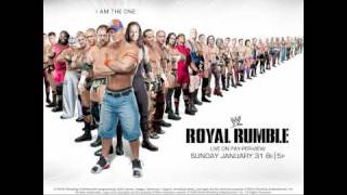 WWE Royal Rumble 2010 Official Theme Song 2 quotMartyr No Morequot by Fozzy [upl. by Medina]