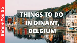 Dinant Belgium Travel Guide 12 BEST Things To Do In Dinant [upl. by Risan765]