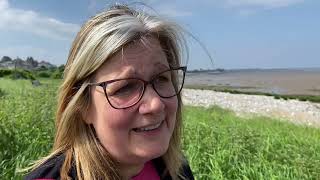 Morecambe Bay Partnership Beach Clean 31 May 2024 Sarah Volunteer [upl. by Ltsyrk]