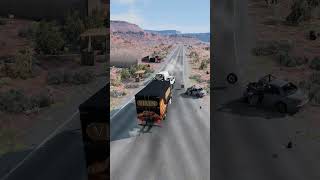 Most EPIC Freeway Crashes in BeamNG Drive Right Now  70 [upl. by Rollo]