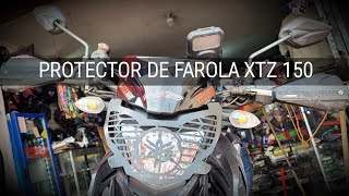 Protector de farola yamaha xtz 150 2023 [upl. by Penelope]