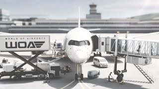 WORLD OF AIRPORTS  HANDLING CHARGE ON TONIGHTGAMER2 1million [upl. by Yenffad702]