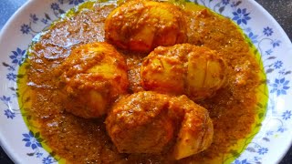 Egg Masala CurrySimple home made recipeDigital kitchen beast digitalkitchenbeast [upl. by Noired468]