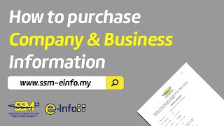 How to Purchase Company amp Business Information [upl. by Harneen42]