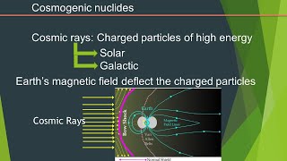 Cosmogenic Nuclides lecture1 final [upl. by Katee337]