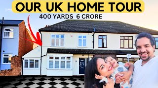 UK House Tour  Indian Couple HOME TOUR  Desi Couple in London [upl. by Blainey306]