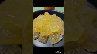 Homemade Jelly Recipe  🍊 How to make Orange Jelly Recipe in Tamil jelly Orange jelly by Agar Agar [upl. by Kremer]