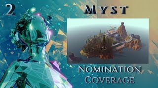 Myst Nominations  Oscarinas Season 2 [upl. by Ennayhs]