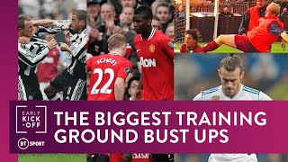 The Biggest Training Ground Bust Ups 👀 Rio Ferdinand amp Peter Crouch Share Their Anecdotes  EKO [upl. by Dopp]