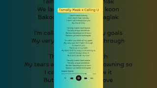 Tamally Maak x Calling U  Elyanna  Trending 🔥 elyanna viralvideo [upl. by Lyndsay]