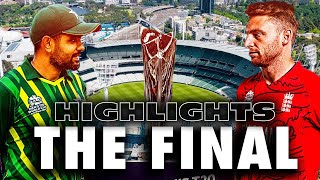 The Final  Highlights  Pakistan vs England  T20I  PCB  MU2L [upl. by Mazurek]