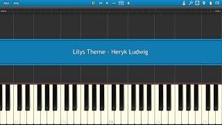 Lilys Theme Piano Tutorial [upl. by Simpson]