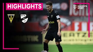 Alemannia Aachen  SC Verl  Highlights 3 Liga  MAGENTA SPORT [upl. by Ecirtaemed]