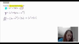 1 Introduction and Examples to HigherOrder Derivatives [upl. by Rehpotsirhk]