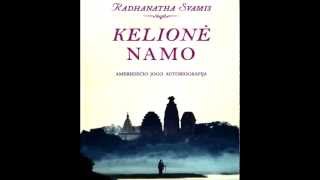 Radhanatha Svamis Kelionė namo 2 Dalis Audio knyga [upl. by Pattie782]