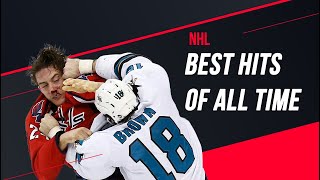 NHL Biggest Hits Of All Time [upl. by Karlyn]