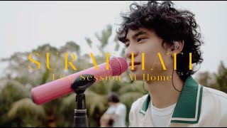 Devano  Surat Hati  Live Session At Home [upl. by Hort]