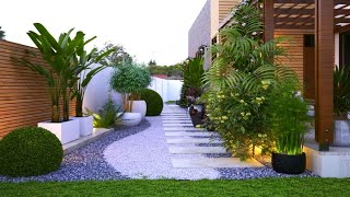 Top 200 Home garden Landscaping Ideas 2024  House Backyard Patio Design Ideas  Front Yard Gardens6 [upl. by Nagem]