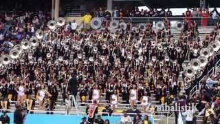 Grambling State University Marching Band  Neck 2013 [upl. by Atimad]