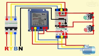 single phase preventer connection diagram [upl. by Attenahs]