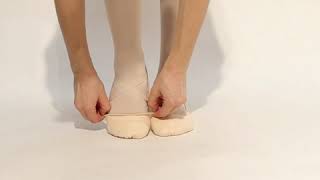 Capezio HANAMI ballet shoes [upl. by Ahsienak]