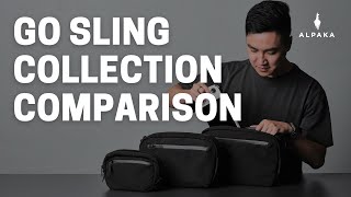 ALPAKA Go Sling Collection Comparison [upl. by Annah]